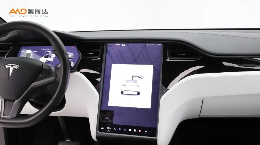 二手特斯拉Model X 長續(xù)航版圖片3865765