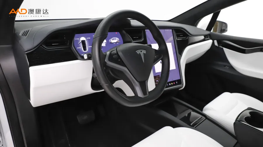二手特斯拉Model X 長續(xù)航版圖片3865756