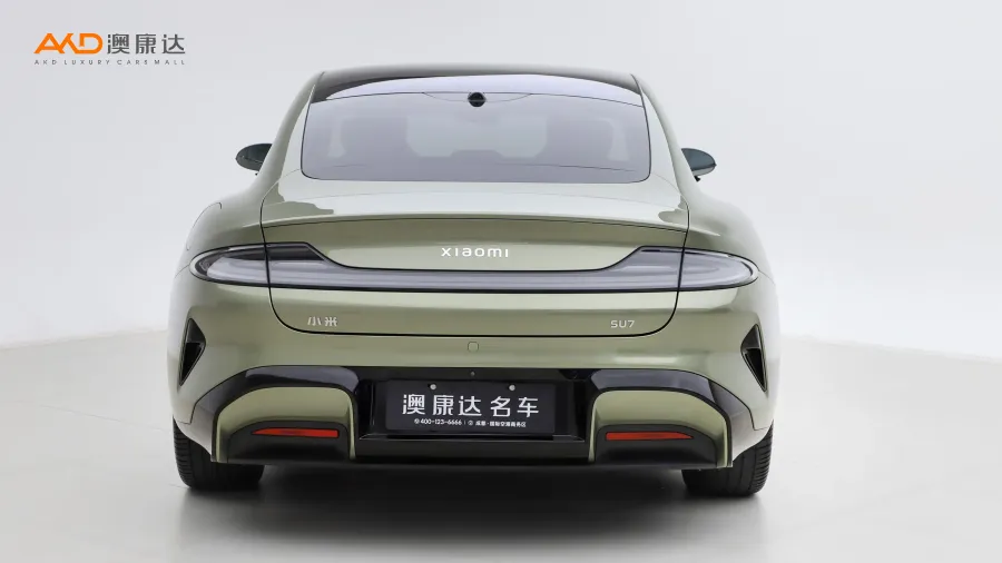 二手小米SU7 700km 后驅(qū)長續(xù)航智駕版圖片3865533