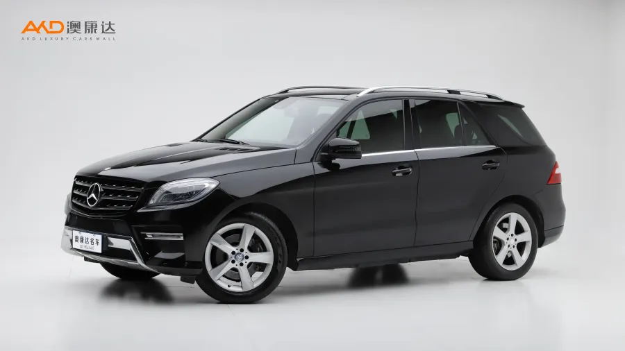 二手奔馳 ML400 4MATIC 動感型圖片