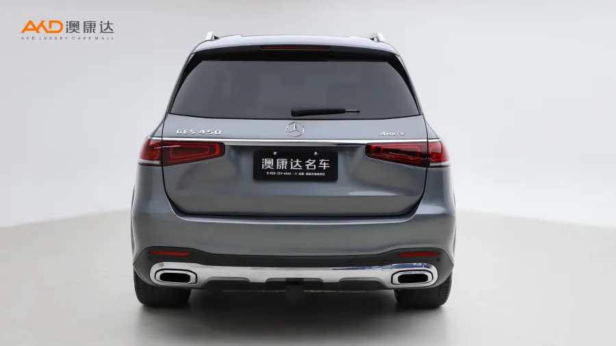 二手奔馳GLS450 加版 4MATIC 6座版圖片3866387