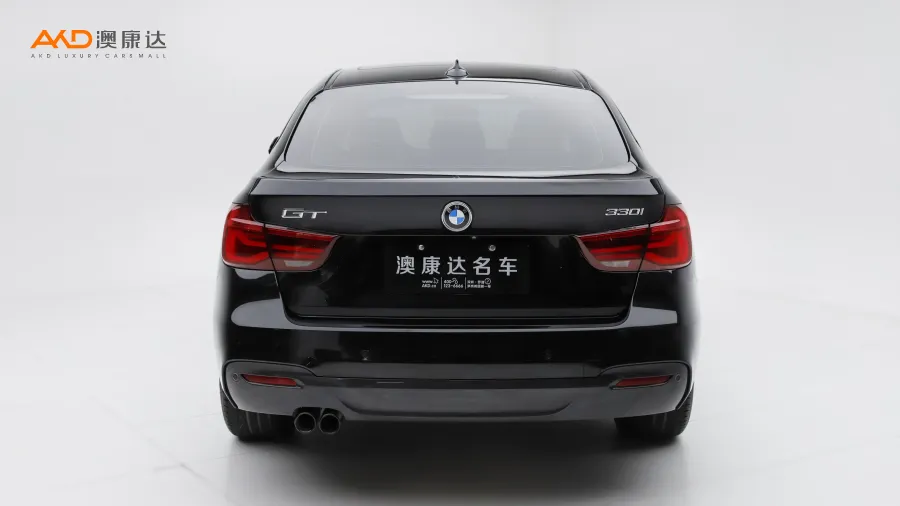 二手寶馬330GT M運動曜夜版圖片3866475