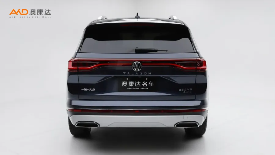 二手?jǐn)埦?改款 530TSI 四驅(qū)旗艦勝境版 Pro 6座圖片3866759