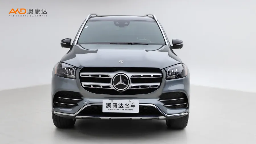 二手奔馳GLS450 加版 4MATIC 6座版圖片3866381