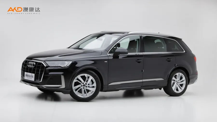 二手奥迪Q7 45 TFSI quattro S line 运动型图片