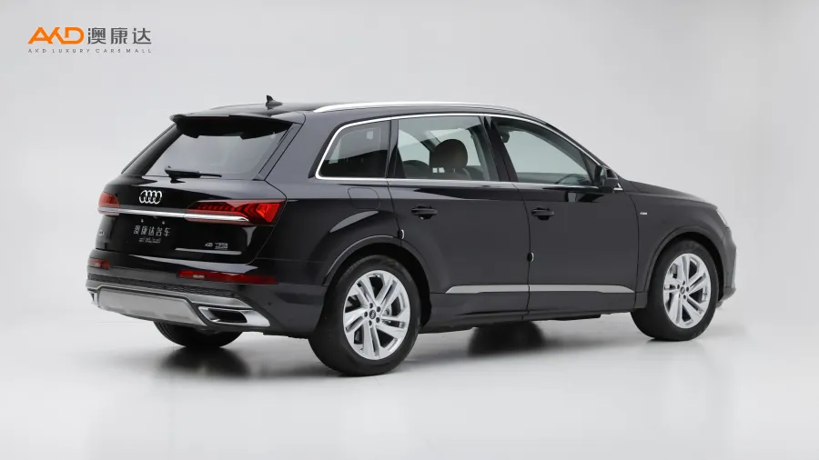二手奥迪Q7 45 TFSI quattro S line 运动型图片3871216