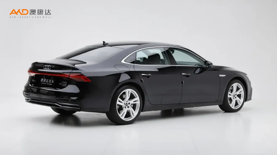 二手奥迪A7L 45TFSI quattro S-line见远型流晶套装图片3872613