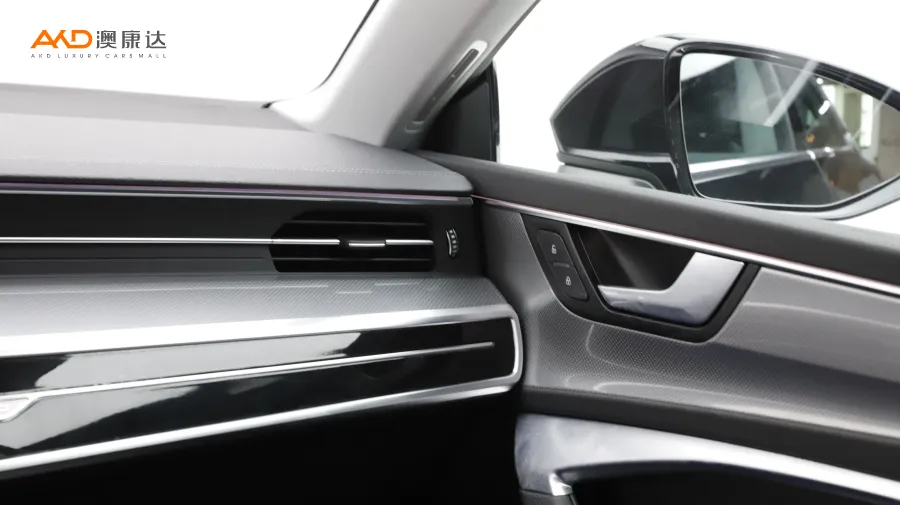 二手奥迪A7L 45TFSI quattro S-line见远型流晶套装图片3872603