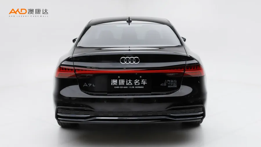 二手奥迪A7L 45TFSI quattro S-line见远型流晶套装图片3872615