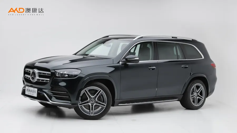 二手奔驰GLS450 4MATIC 豪华型图片