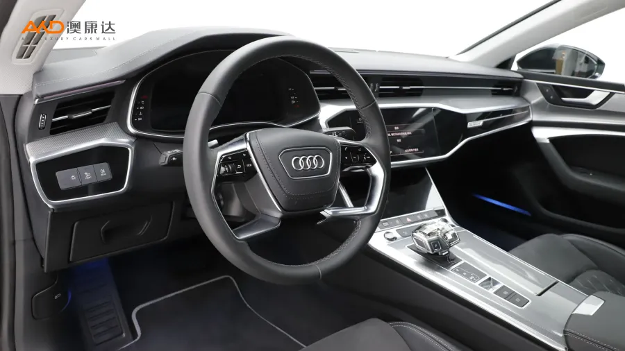 二手奥迪A7L 45TFSI quattro S-line见远型流晶套装图片3872626