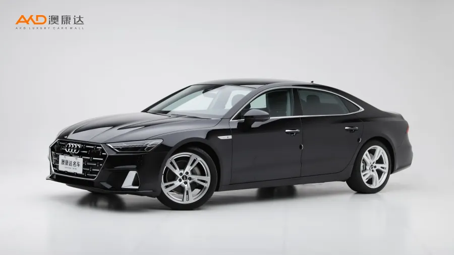二手奥迪A7L 45TFSI quattro S-line见远型流晶套装图片