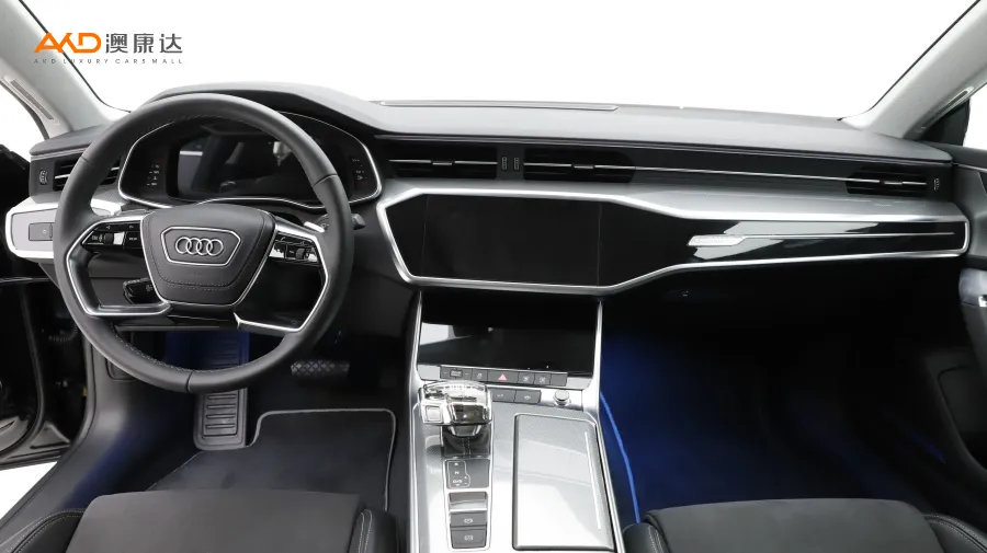 二手奥迪A7L 45TFSI quattro S-line见远型流晶套装图片3872632