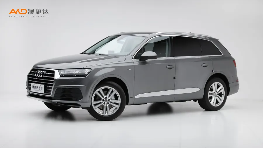 二手奥迪Q7  40 TFSI S line运动型图片