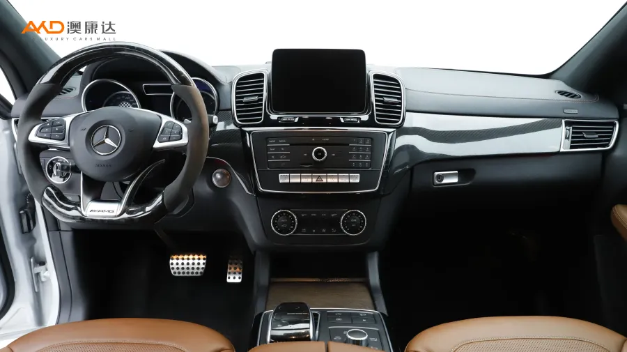 二手奔驰GLE43 4MATIC 轿跑SUV 美规版图片3875281