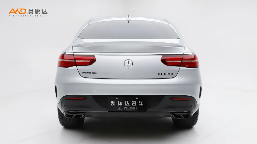 二手奔驰GLE43 4MATIC 轿跑SUV 美规版图片3875267