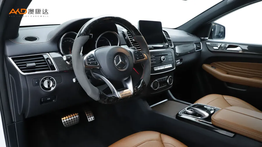 二手奔驰GLE43 4MATIC 轿跑SUV 美规版图片3875278