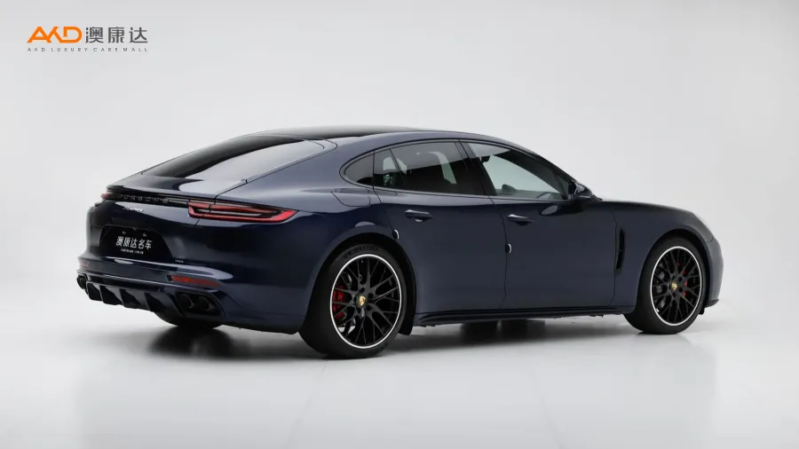 二手Panamera 十周年纪念版 2.9T图片3875372