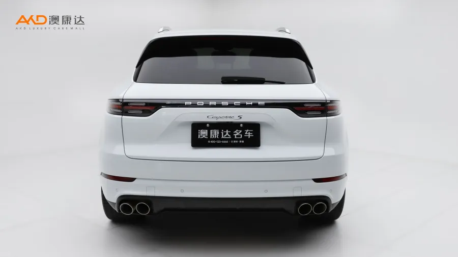 二手Cayenne S 2.9T图片3880042