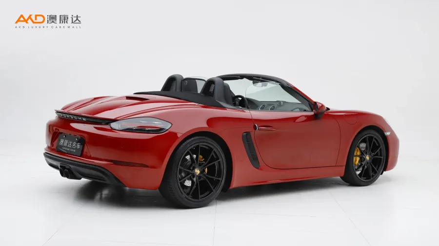 二手保时捷 718 Boxster 2.0T图片3881369