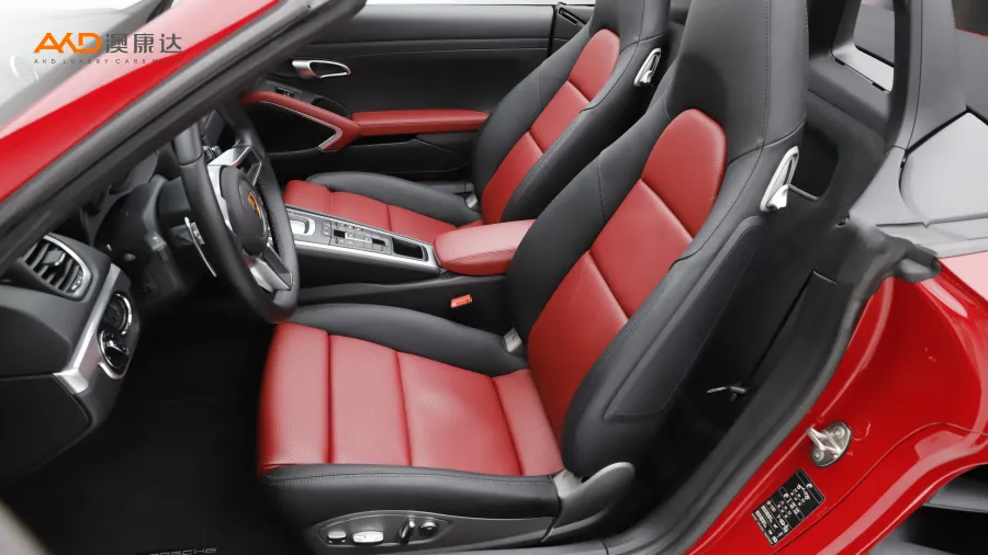 二手保时捷 718 Boxster 2.0T图片3881394