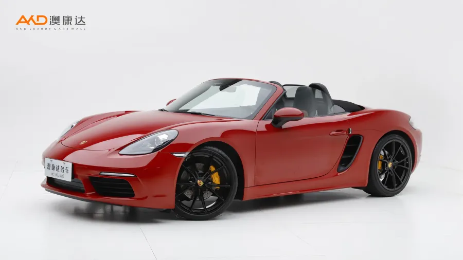 二手保时捷 718 Boxster 2.0T图片