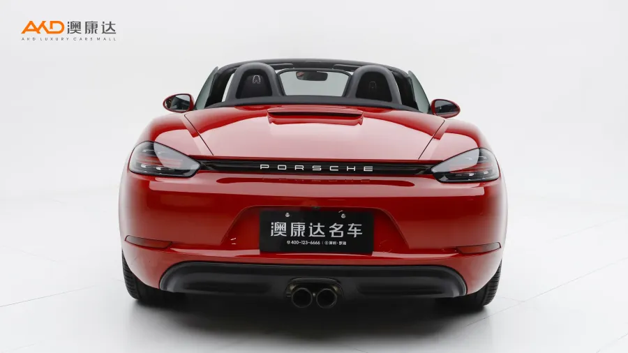 二手保时捷 718 Boxster 2.0T图片3881397
