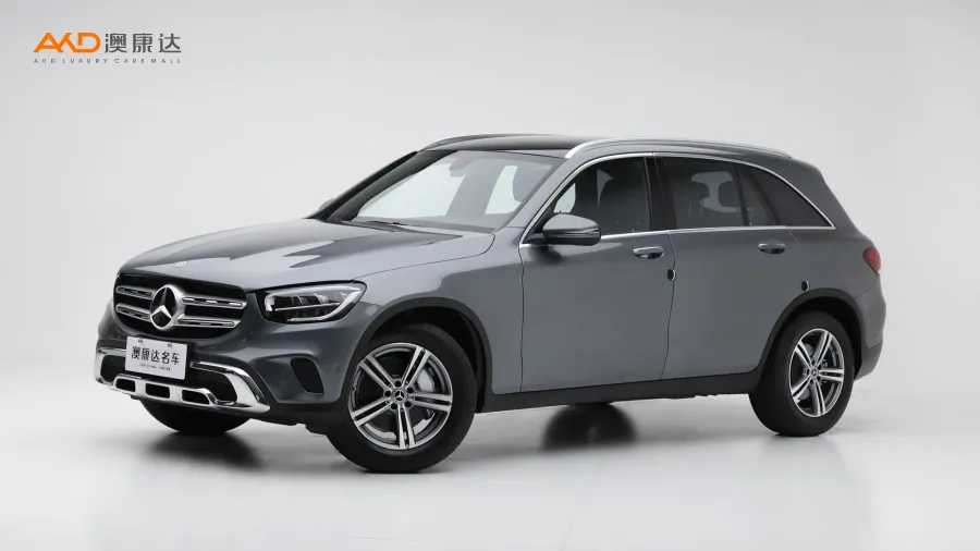 二手奔驰GLC260L 4MATIC 动感型图片