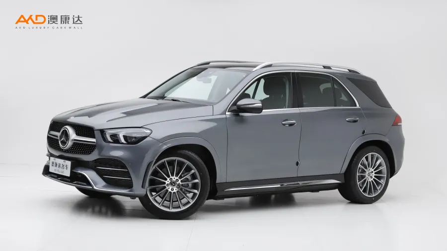 二手奔驰GLE450  4MATIC 豪华型图片