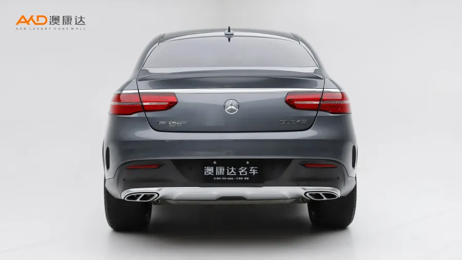 二手奔驰GLE43 4MATIC 轿跑SUV 美规版图片3908940