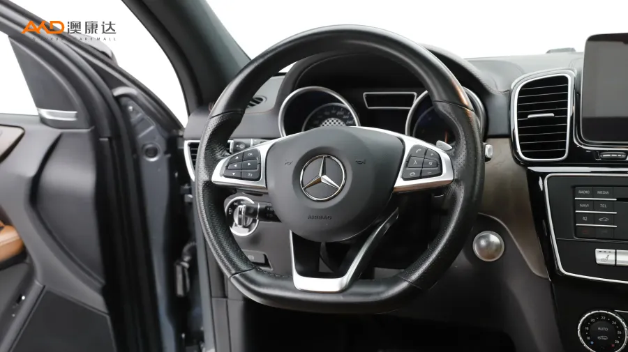 二手奔驰GLE43 4MATIC 轿跑SUV 美规版图片3908952