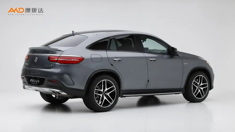 二手奔驰GLE43 4MATIC 轿跑SUV 美规版图片3908938