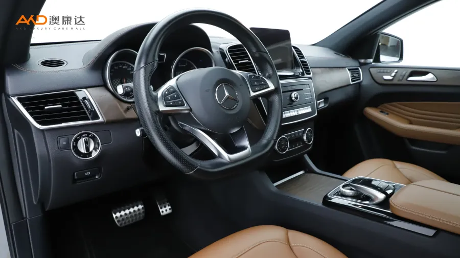 二手奔驰GLE43 4MATIC 轿跑SUV 美规版图片3908948