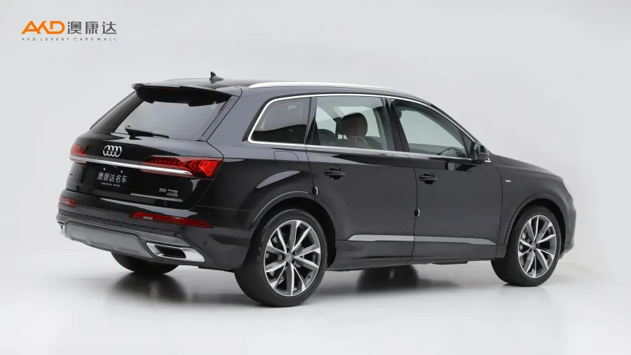 二手奧迪Q7 55TFSI quattro s-line運動型圖片3910945