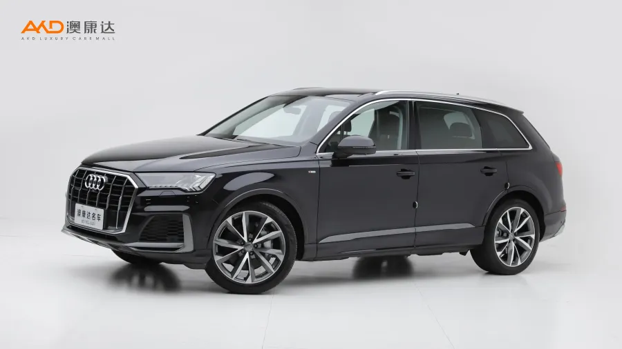 二手奧迪Q7 55TFSI quattro s-line運動型圖片