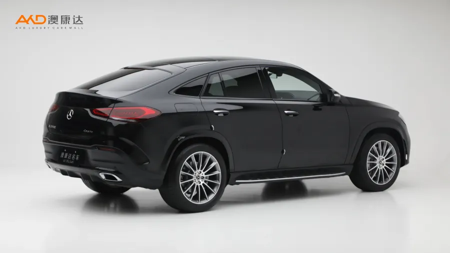 二手奔驰GLE450 4MATIC 轿跑SUV 豪华型图片3921758