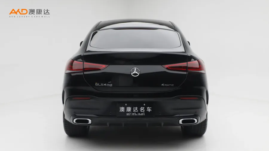 二手奔驰GLE450 4MATIC 轿跑SUV 豪华型图片3921760