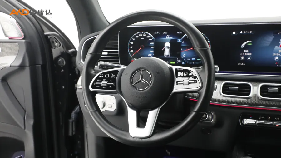 二手奔驰GLE450 4MATIC 轿跑SUV 豪华型图片3921771