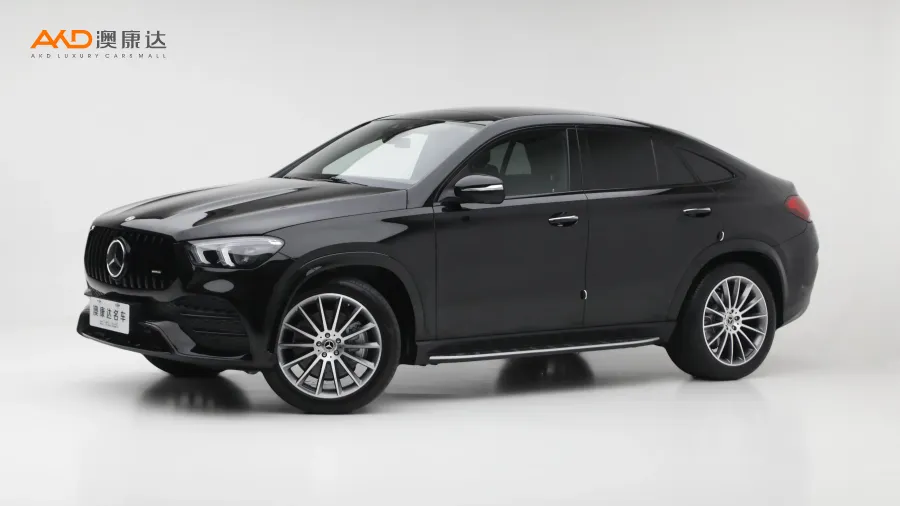 二手奔驰GLE450 4MATIC 轿跑SUV 豪华型图片