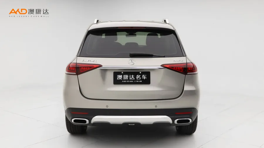 二手奔驰GLE350  4MATIC  动感型特别版图片3923604