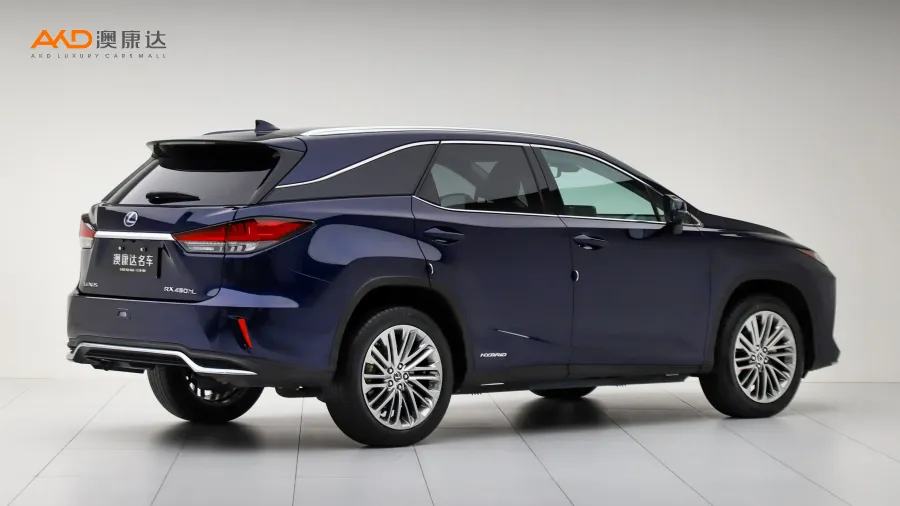 二手雷克萨斯RX450hL 四驱典雅版7座图片4012452