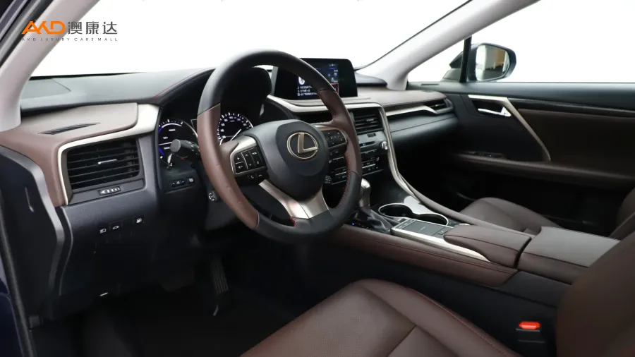 二手雷克萨斯RX450hL 四驱典雅版7座图片4012464