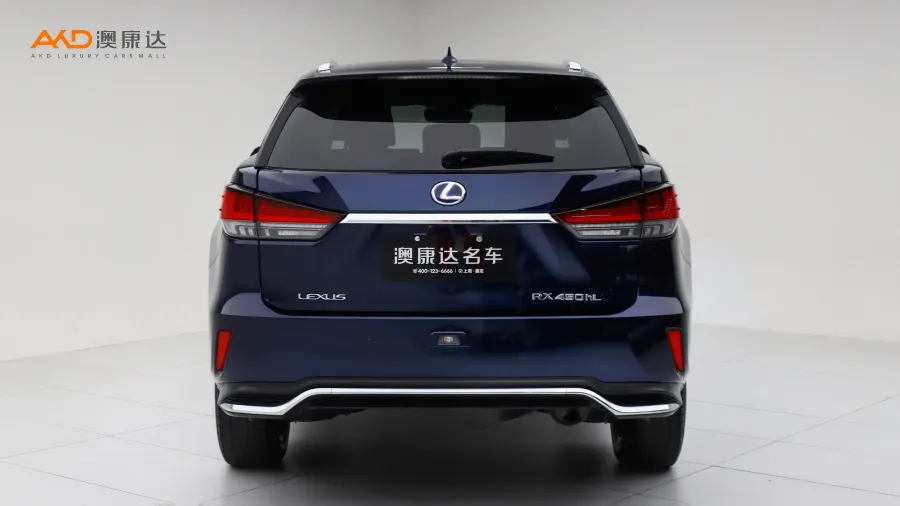 二手雷克萨斯RX450hL 四驱典雅版7座图片4012456