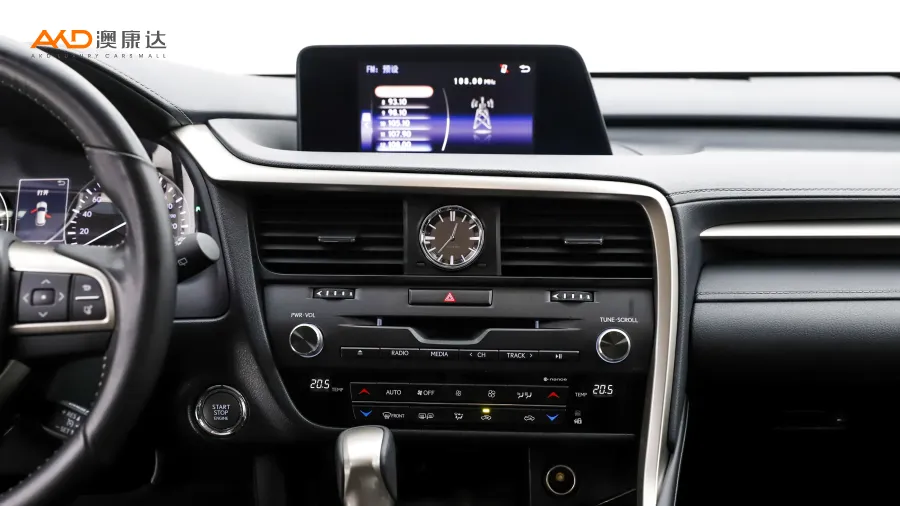 二手雷克萨斯RX200T 两驱精英版图片4027075