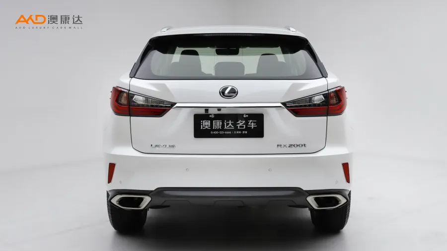 二手雷克萨斯RX200T 两驱精英版图片4027061
