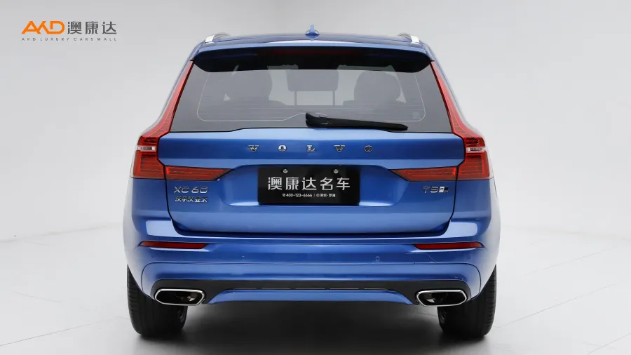 二手沃尔沃XC60 T5 四驱智远运动版图片4048289