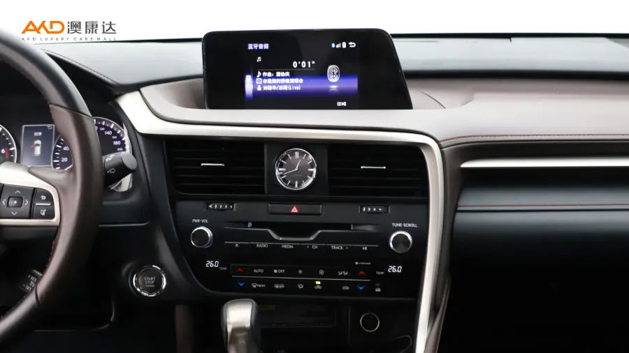 二手雷克萨斯RX200T 四驱典雅版图片4050146