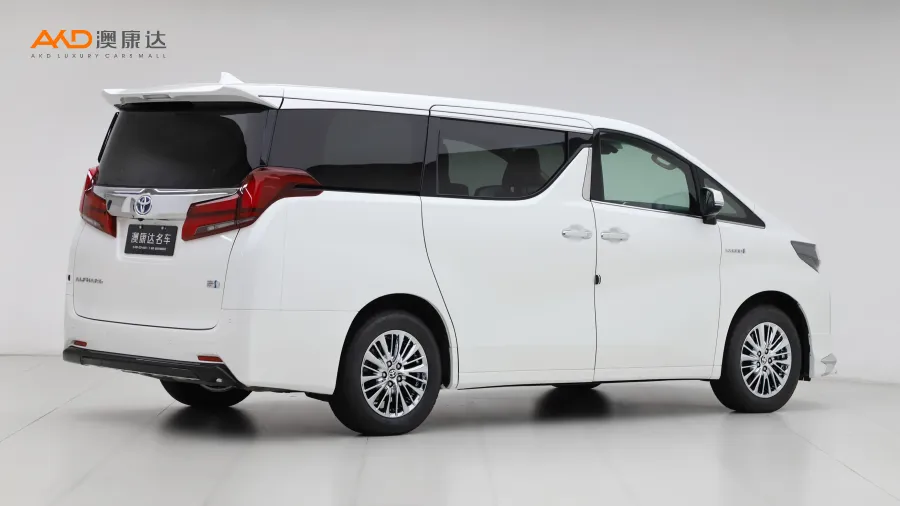 二手埃尔法 双擎豪华版图片4056619