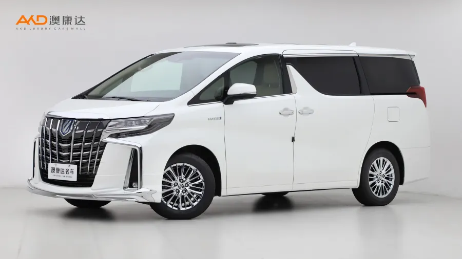 二手埃尔法 双擎豪华版图片