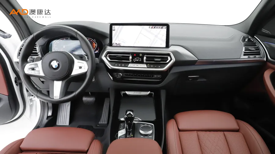 二手宝马X3 改款 xDrive30i 尊享型 M曜夜套装图片4059511